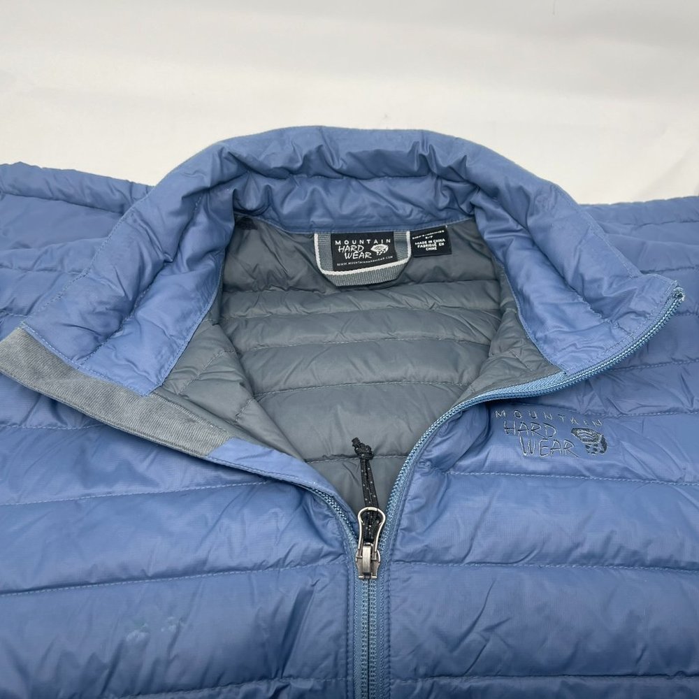 Mountain Hardwear Blue Puffer Jacket